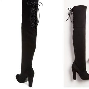 Steve Madden Gleemer over the knee boot